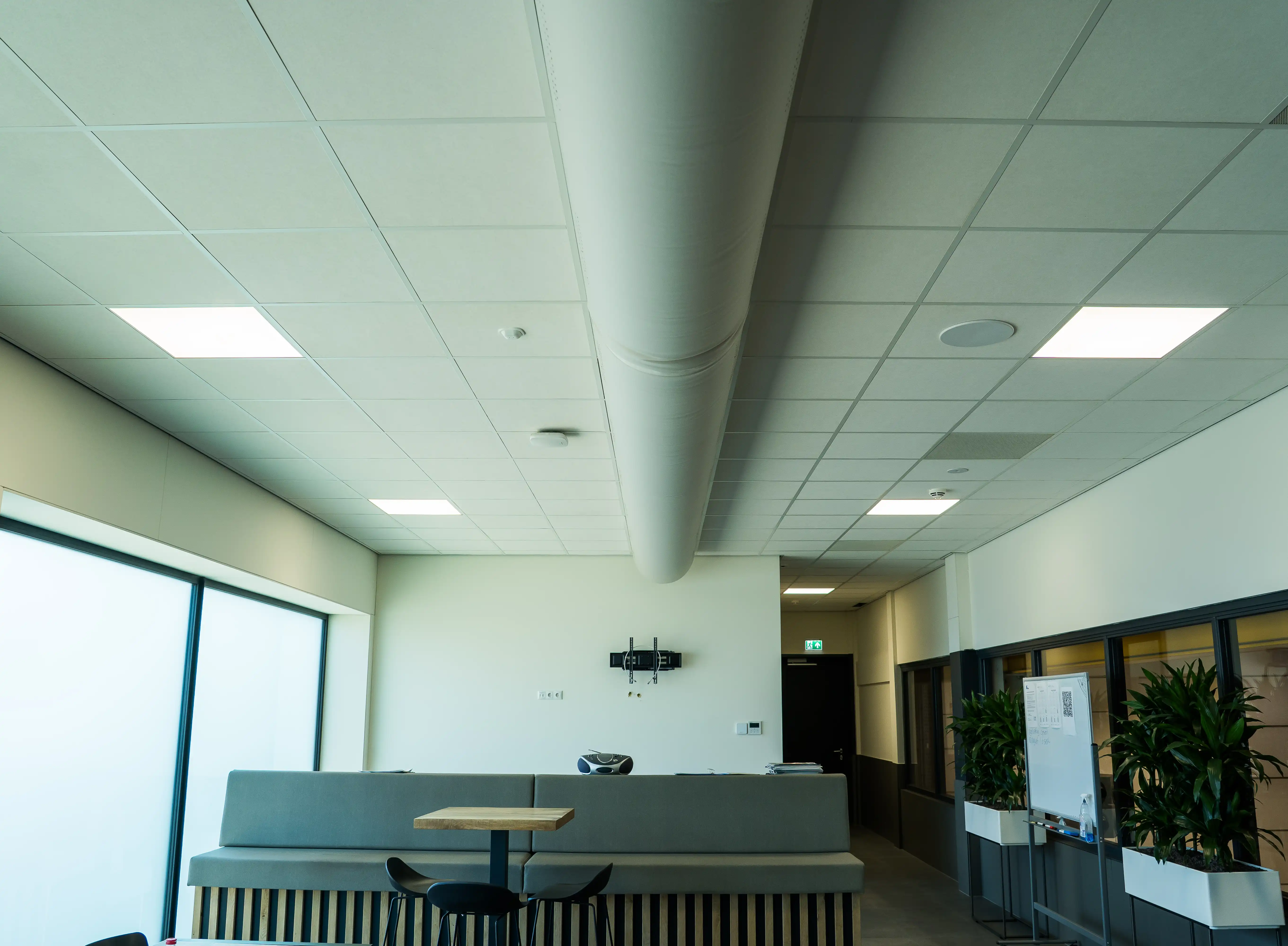 Airsocks kantoren airo Middelland Installatie Techniek MIT