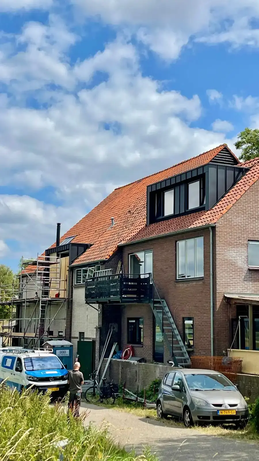 Dakkapel met duurzame zinken afwerking MIT1