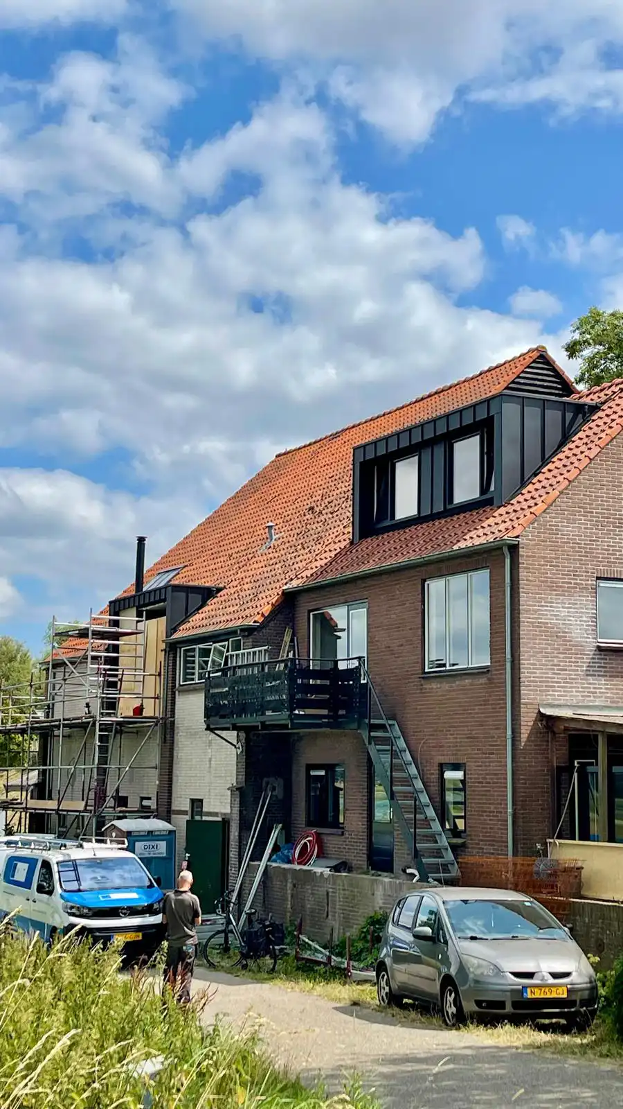 Dakkapel met duurzame zinken afwerking MIT1