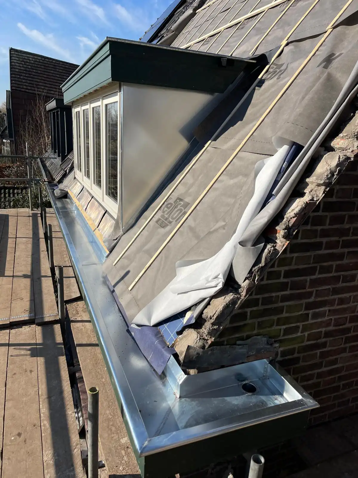 Middelland Installatie Techniek Rotterdam Dakgoot Vervangen