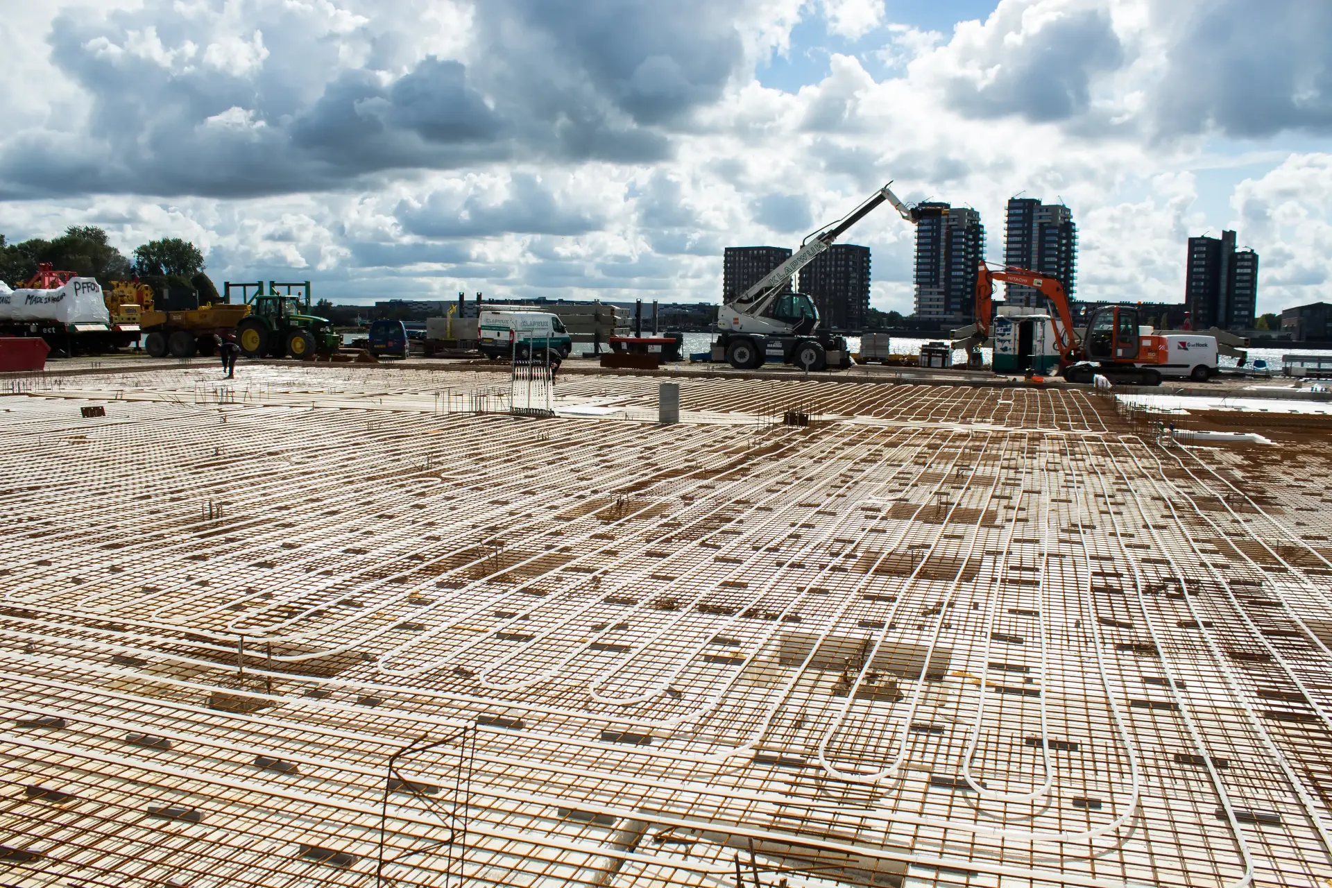 Vloerverwarming bedrijf Stinis Middelland Installatie Techniek MIT