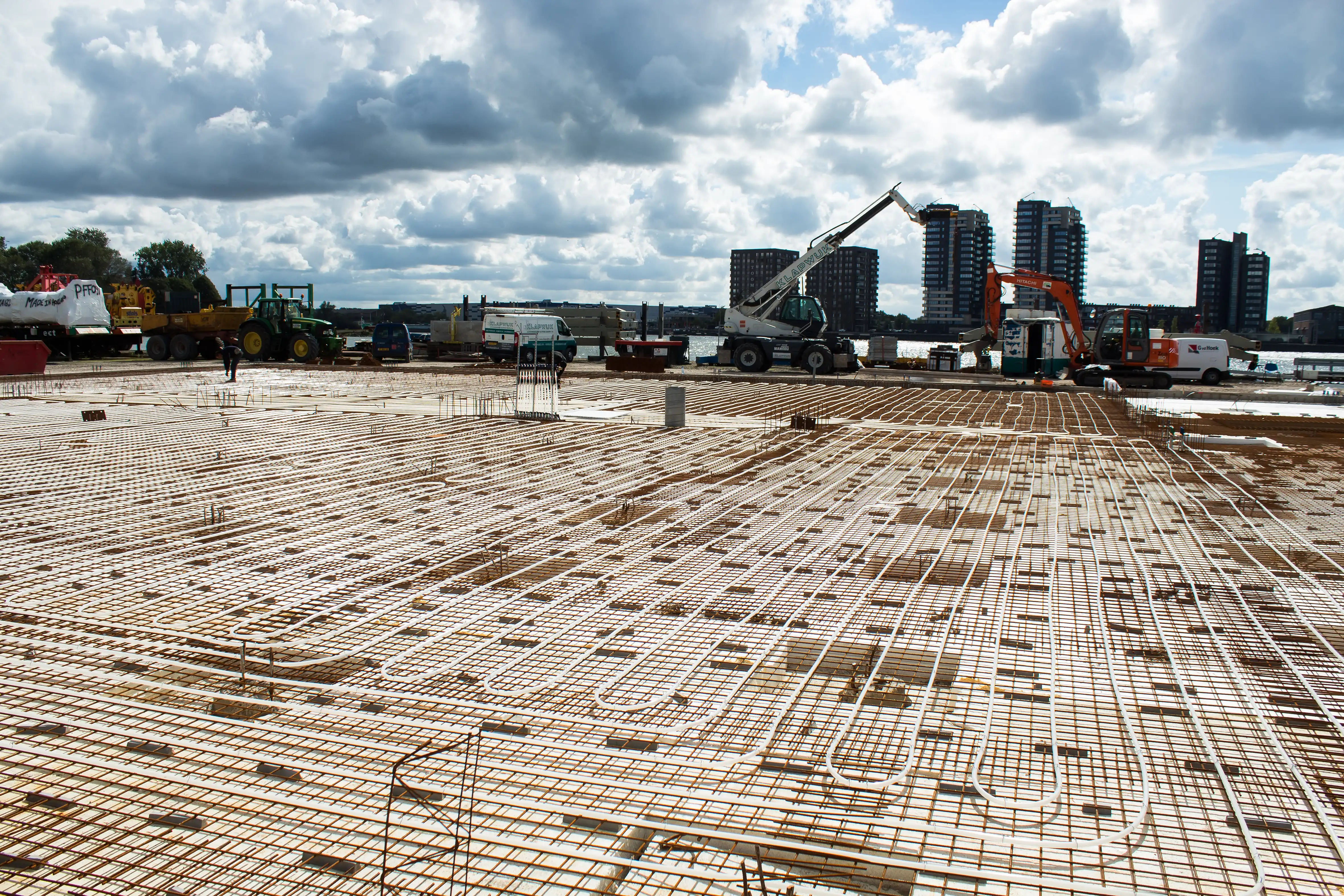Vloerverwarming bedrijf Stinis Middelland Installatie Techniek MIT