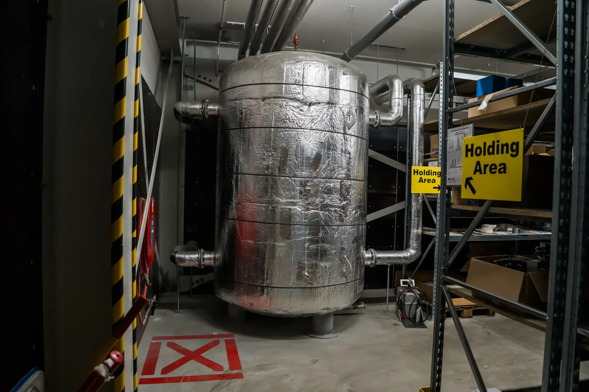 Warmte buffer Middelland Installatie Techniek MIT