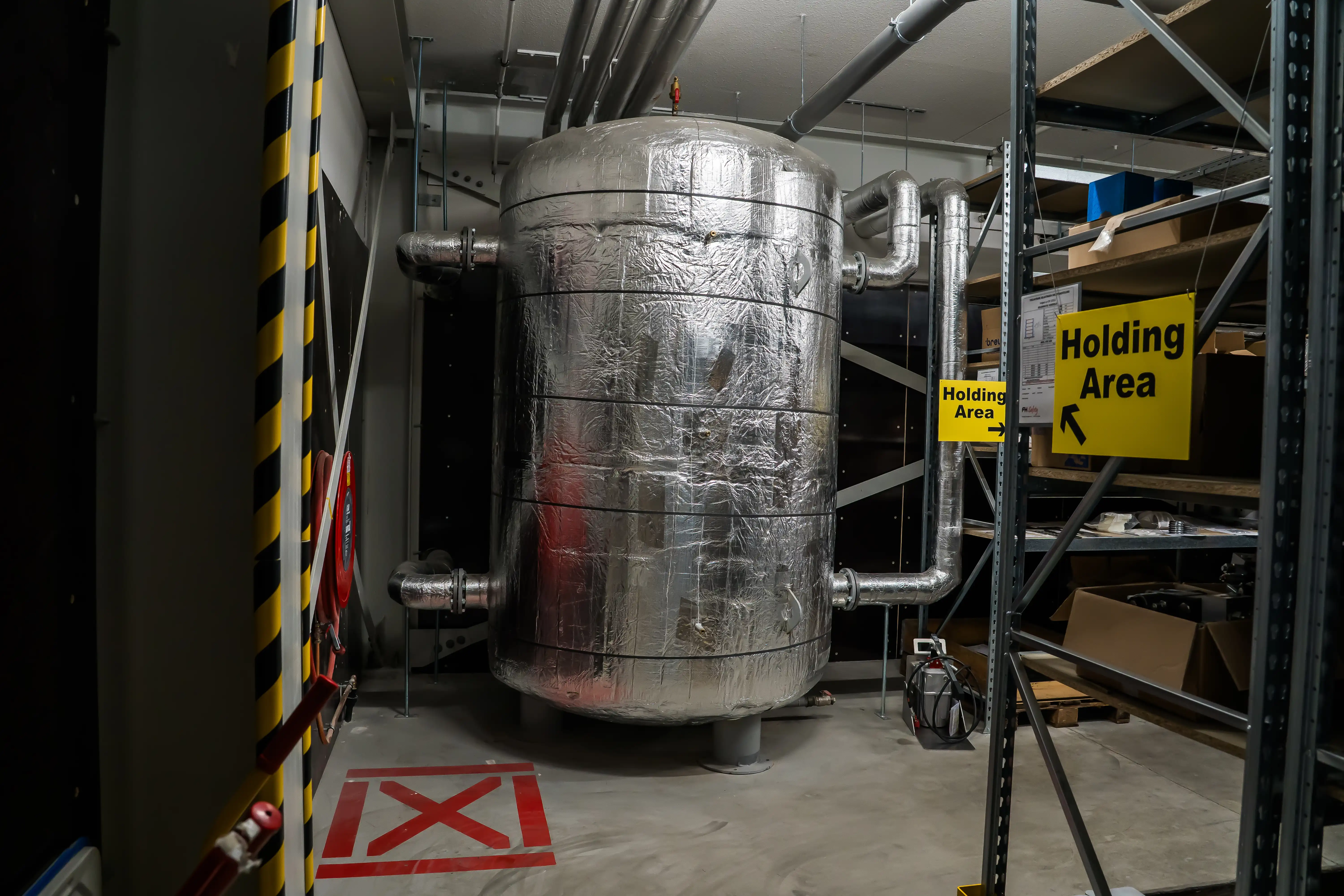 Warmte buffer Middelland Installatie Techniek MIT